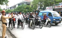 Tăng cường an toàn giao thông cuối kỳ nghỉ Tết