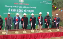 Khởi công xây dựng cây cầu dân sinh 2,6 tỷ đồng tại xã Nà Ui, Lai Châu
