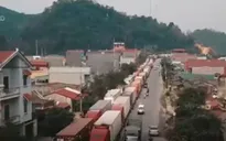 Khẩn trương thông quan cho xe chở nông sản bị ùn ứ ở Lạng Sơn