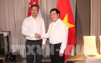 Vietnam and Singapore boost ties
