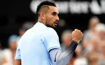 Nick Kyrgios giành quyền vào chơi trận bán kết Brisbane International