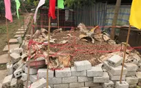 Phát hiện gần 6 tấn đầu đạn trong vườn nhà dân ở Hưng Yên