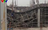 Hà Nội: Sập công trình đang xây dựng, ít nhất 3 người thiệt mạng