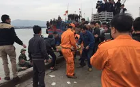 Tìm thấy 1 trong 8 ngư dân mất tích trong vụ chìm thuyền ở Thanh Hóa