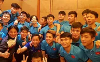 Công Phượng, Đức Huy ăn mừng sinh nhật đáng nhớ sau chiến tích lịch sử của U23 Việt Nam