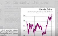 Đồng Euro tăng giá mạnh - Tâm điểm báo chí châu Âu tuần qua