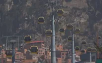 Cáp treo - Giải pháp chống tắc đường ở La Paz, Bolivia