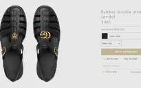 Xôn xao thiết kế dép giá "chục triệu" của Gucci quá giống... dép rọ Việt Nam