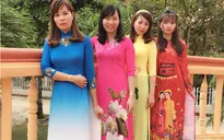 Cán bộ, công chức, viên chức nữ TP.HCM mặc áo dài trong tháng 3