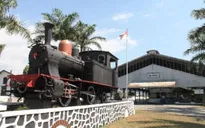 Độc đáo bảo tàng xe lửa cổ nhất ASEAN