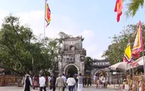 Sẵn sàng cho lễ khai ấn đền Trần 2018