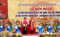 Lễ hội Minh Thề được công nhận Di sản văn hóa phi vật thể cấp Quốc gia