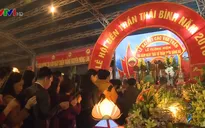 Hàng ngàn du khách dự lễ khai hội đền Trần - Thái Bình