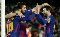 Barcelona hướng tới chức vô địch chưa từng có trong lịch sử CLB
