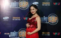 Lan Phương vác bụng bầu 6 tháng tham gia Trời sinh một cặp