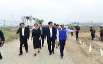 Hà Nội kiểm tra tiến độ dự án nhà máy nước mặt sông Đuống