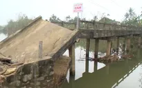 Thừa Thiên Huế: Hiểm nguy rình rập từ những cầu, cống xuống cấp
