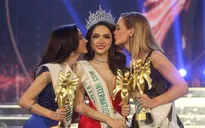 Hương Giang Idol xuất sắc đăng quang Hoa hậu Chuyển giới Quốc tế 2018
