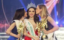 Hương Giang giành vương miện Hoa hậu Chuyển giới Quốc tế 2018, showbiz Việt rúng động