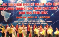 Khai mạc cuộc thi khoa học kỹ thuật quốc gia khu vực phía Bắc