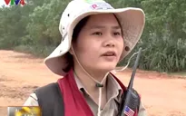 Người phụ nữ đặc biệt của đội rà phá bom mìn