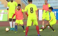CLB Hà Nội và CLB Hải Phòng trước trận đấu tâm điểm vòng 1 Nuti Café V.League 2018