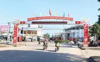 Huyện đầu tiên ở Quảng Ngãi cán đích nông thôn mới