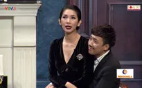 Ơn giời! Cậu đây rồi!: Xuân Lan nhẹ nhàng ngồi vào lòng Trấn Thành