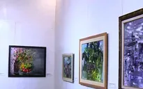 Triển lãm “Người mẹ và thiên nhiên” của họa sỹ Văn Dương Thành