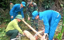 Còn nhiều bom mìn tại nông thôn