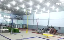 Robocon Việt Nam 2018: Sôi động không khí chuẩn bị tại ĐH Lạc Hồng