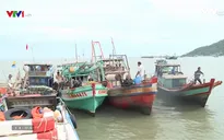 Nạn trộm cắp ngư lưới cụ hoành hành trên biển