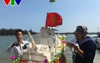 Cựu binh Trường Sa tưởng niệm các đồng đội hy sinh trong trận Gạc Ma