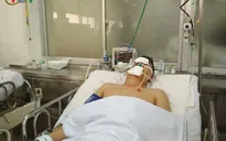 Bắt đối tượng tông xe vào cảnh sát giao thông