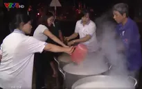 Quảng Ngãi: Nồi cháo tình thương ấm lòng bệnh nhân nghèo