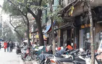 Đề xuất lắp camera phạt nguội lấn chiếm vỉa hè tại Hà Nội