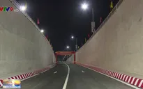 Hầm chui An Sương trước giờ thông xe nhánh N1