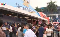 40.000 vé máy bay giá rẻ tại Hội chợ du lịch quốc tế Việt Nam