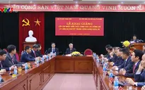 Khai giảng lớp bồi dưỡng các Ủy viên dự khuyết Trung ương