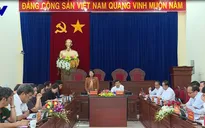 Phó Chủ tịch nước Đặng Thị Ngọc Thịnh làm việc tại Gia Lai