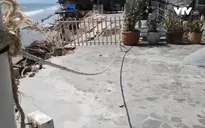 Sạt lở nghiêm trọng tại "thủ đô" resort Bình Thuận