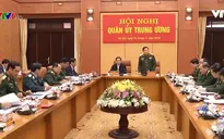 Quân ủy Trung ương tham gia ý kiến vào Đề án TƯ 7 về công tác cán bộ