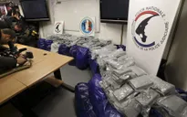 Pháp thu giữ lượng cocaine kỷ lục trong năm 2017