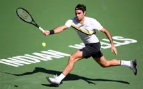Indian Wells 2018: Đánh bại Chardy, Federer thẳng tiến vào tứ kết