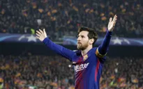 Messi cán mốc 100 bàn tại Champions League
