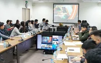 Cùng MC Thụy Vân, Hạnh Phúc khám phá "Nội dung số" của VTV tại Hội báo toàn quốc 2018