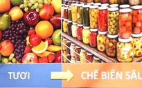 Làm sao để rau quả Việt ít xuất "tươi"?