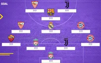 Đội hình tiêu biểu vòng 1/8 UEFA Champions League: Nhiều gương mặt gây bất ngờ