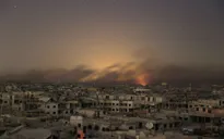 Quân đội Chính phủ Syria tiến vào khu vực Đông Ghouta