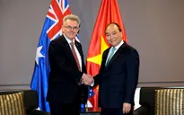 Thủ tướng tiếp Chủ tịch Hội Hữu nghị Australia - Việt Nam